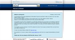 Desktop Screenshot of ksutube.kent.edu