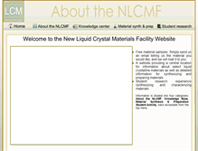 Tablet Screenshot of nlcmf.lci.kent.edu