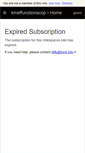 Mobile Screenshot of kmeffunctionscop.iwiki.kent.edu