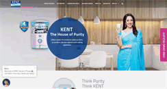 Desktop Screenshot of kent.co.in