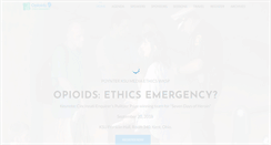 Desktop Screenshot of mediaethics.jmc.kent.edu