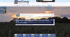 Desktop Screenshot of co.kent.de.us