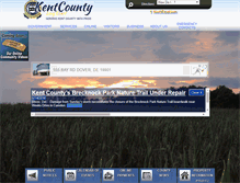 Tablet Screenshot of co.kent.de.us