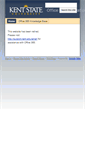 Mobile Screenshot of office365.kent.edu