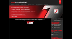 Desktop Screenshot of flashmedia.kent.edu