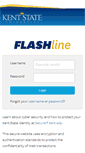 Mobile Screenshot of login.kent.edu
