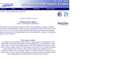 Desktop Screenshot of literacy.kent.edu