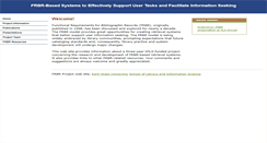 Desktop Screenshot of frbr.slis.kent.edu
