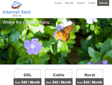 Tablet Screenshot of kent.net