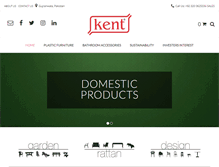 Tablet Screenshot of kent.com.pk