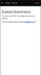 Mobile Screenshot of iwiki.kent.edu