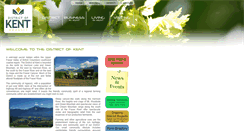 Desktop Screenshot of district.kent.bc.ca