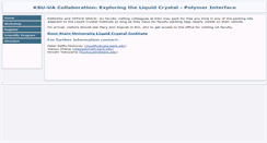Desktop Screenshot of ksu-ua-2012.lci.kent.edu