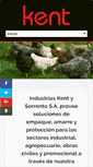 Mobile Screenshot of kent.com.co